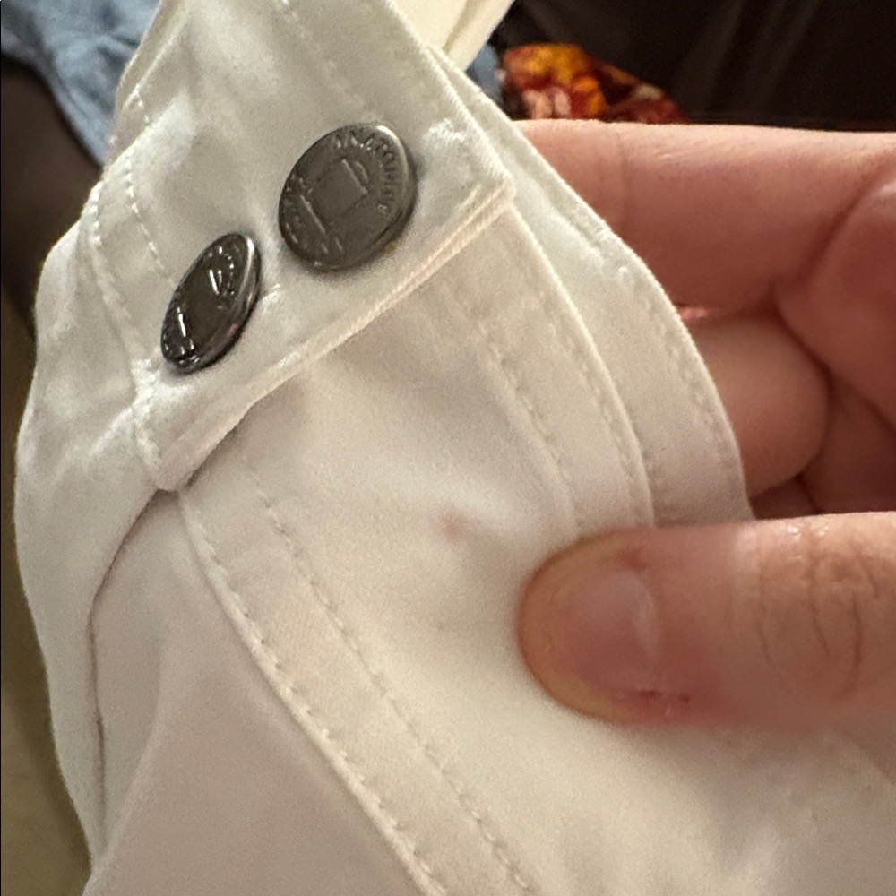 Anatomie Kate Skinny Cargo Pants in White - Picture 11 of 11